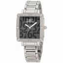 Invicta Wildflower Grey Dial Stainless Steel Ladies Watch 10672