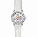 Invicta Wildflower Mother of Pearl Dial Beige Leather Ladies Watch 21783