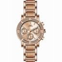 Invicta Wildflower Rose Dial 18kt Rose Gold Ion-plated Ladies Watch 14874