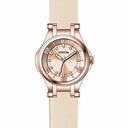 Invicta Wildflower Rose Dial Beige Polyurethane Ladies Watch 21761