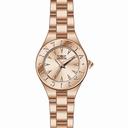 Invicta Wildflower Rose Dial Rose Gold-tone Ladies Watch 21744