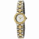 Invicta Wildflower Silver Dial Two-tone Ladies Watch 0130