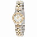 Invicta Wildflower White Dial Two-tone Ladies Watch 0133