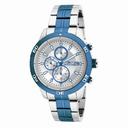 Invictas Specialty Chronograph Silver Dial Two-tone Men's Watch 17443