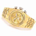Invictor Jason Taylor Bolt Zeus Gold Dial Yellow Gold-plated Ladies Watch 14608