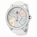 Jacob and Co. Five Time Zone Diamond Pave Dial Unisex Watch JC44