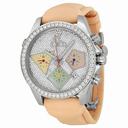 Jacob and Company Automatic Chronograph Diamond Pave Dial Unisex Watch ACM16