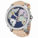 Jacob and Company Diamond Accented Blue Dial Unisex Watch JC124