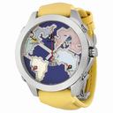 Jacob and Company Five Time Zone Diamond Accented Blue Dial Men's Watch JC124
