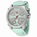 Jacob and Company Five Time Zone Diamond Accented Dial Unisex Watch JCMATH14
