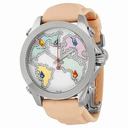 Jacob and Company Five Time Zone Diamond Accented Enamel Dial Unisex Watch JCM123