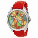 Jacob and Company Five Time Zone Diamond Accented Multi-Colored Dial Unisex Watch JCM117DA