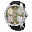 Jacob and Company Five Time Zone Diamond Black Mother of Pearl Dial Unisex Watch JCATH9