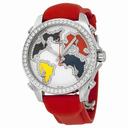 Jacob and Company Five Time Zone Diamond Continent Dial Unisex Watch JCM126