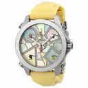 Jacob and Company Five Time Zone Diamond Multi-Colored Pastel Dial Unisex Watch JCM118DA