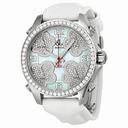 Jacob and Company Five Time Zone Diamond Pave Accent Dial Unisex Watch JCMATH14