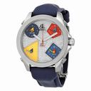 Jacob and Company Five Time Zone Diamond Pave Dial Unisex Watch JCM45