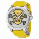 Jacob and Company Five Time Zone Diamond Pave Skull Unisex Watch JCMSKULL1