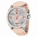 Jacob and Company Five Time Zone Diamond Pink Mother of Pearl Dial Unisex Watch JCM79P