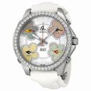 Jacob and Company Five Time Zone Diamond-Accented Dial Unisex Watch JCATH7
