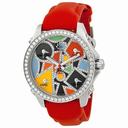 Jacob and Company Five Time Zone Diamond-Accented Multi-Colored Unisex Watch JCM115DA