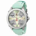 Jacob and Company Five Time Zone Mother of Pearl Diamond Pave Unisex Watch JCMATH12