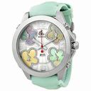 Jacob and Company Five Time Zone White Diamond Accented Dial Unisex Watch JCATH7