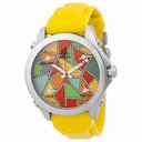 Jacob and Company Five Time Zones Diamond Accented Multi-Colored Dial Unisex Watch JCM117DA