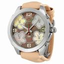 Jacob and Company Five Time Zones Diamond Black Mother of Pearl Dial Unisex Watch JCATH9