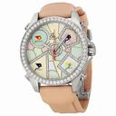Jacob and Company Five Time Zones Diamond Multi-Colored Dial Unisex Watch JCM118DA
