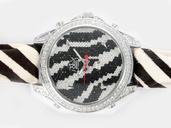 Jacob Co Five Time Zone JC - M65 40mm Midsize Stainless Steel Case Watch