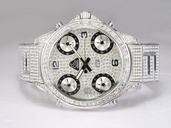 Jacob Co JC - 30P JC - M34 Stainless Steel with Diamond Bezel Quartz Watch