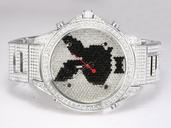Jacob Co Licensed Products JC - MPLAYB 49mm White Dial Watch
