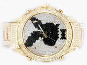 Jacob Co Licensed Products JC - MPLAYB Quartz Round White Dial Watch