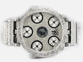 Jacob Co Pocket Watch JC - G3RDC Stainless Steel Case Mens Watch