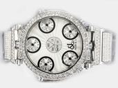 Jacob Co Pocket Watch JC - G3RDC Stainless Steel Case Round Mens Watch