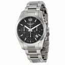 Longines Conquest Classic Automatic Black Dial Stainless Steel Men's Watch L2.786.4.56.6