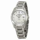 Longines Conquest Classic Automatic Mother of Pearl Dial Stainless Steel Ladies Watch L22854876