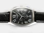 Longines Evidenza L2.643.4.51.6 Black Dial Stainless Steel Case Watch