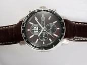 Longines Grande Vitesse L3.636.4.50.0 Stainless Steel Bezel Brown Dial Automatic Watch