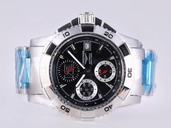 Longines Grande Vitesse L3.637.4.50.0 Automatic Round Black Dial Watch