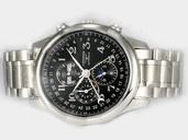 Longines Grande Vitesse L3.637.4.60.0 White Stainless Steel Strap Stainless Steel Bezel Watch