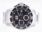 Longines Hydro-Conquest L3.644.4.56.6 Stainless Steel Case Round Mens Watch