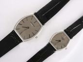 Longines La Grande Classique L4.205.4.11.6 Midsize Black Cow Leather Strap 42mm Watch