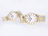 Longines La Grande Classique L4.209.4.72.6 18K Gold Case White Dial Watch