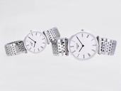 Longines La Grande Classique L4.766.2.41.8 White Dial 34x24mm White Stainless Steel Strap Watch