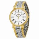 Longines La Grande Classique Presence White Dial Steel Men's Watch L4.790.2.11.7