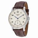 Longines Master Collection Silver Dial Brown Leather Men's Watch L2.640.4.78.5