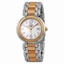Longines Prima Luna Mother of Pearl Dial Steel and Rose Gold Ladies Watch L81125836