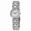 Longines Primaluna Mother of Pearl Dial Stainless Steel Diamond Ladies Watch L8.109.0.87.6